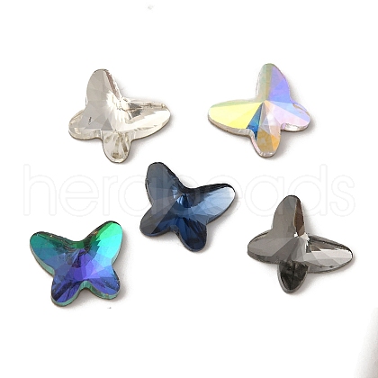Glass Rhinestone Cabochons RGLA-G023-03A-1