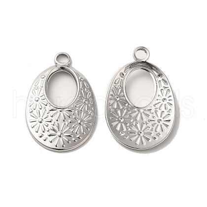 Non-Tarnish 304 Stainless Steel Pendant STAS-H212-22P-1