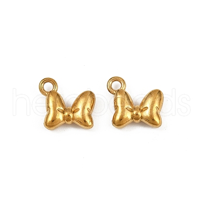 304 Stainless Steel Charms STAS-F317-02G-1