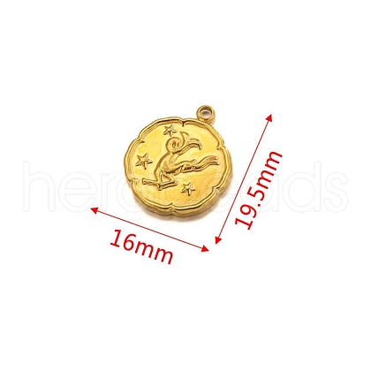 Stainless Steel Pendant PW-WG21189-10-1