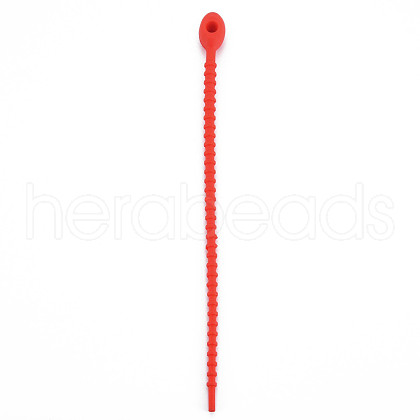 Silicone Cable Ties SIL-Q015-001E-1
