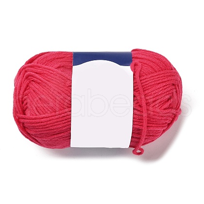 Milk Cotton Knitting Acrylic Fiber Yarn YCOR-NH0001-02A-1