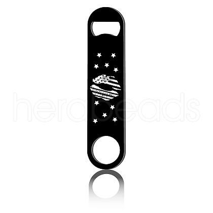 430 Stainless Steel Bottle Openers AJEW-WH0259-017-1