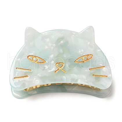 Cat Cellulose Acetate(Resin) Claw Hair Clips ANIM-PW0002-09C-1