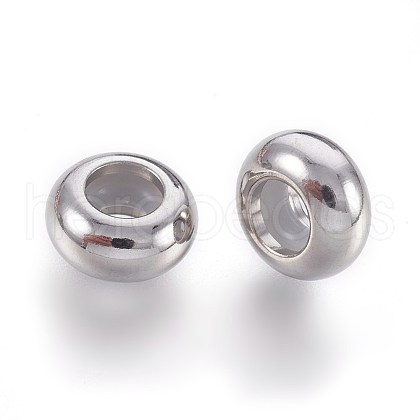 201 Stainless Steel Beads X-STAS-F188-26P-C-1