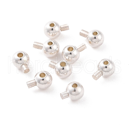 925 Sterling Silver Beads STER-D035-02S-1