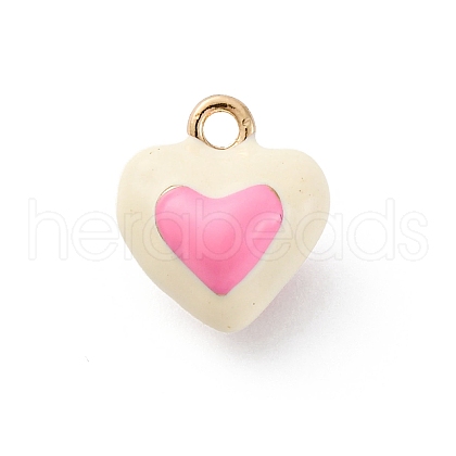 Alloy Enamel Charms ENAM-E362-09D-1