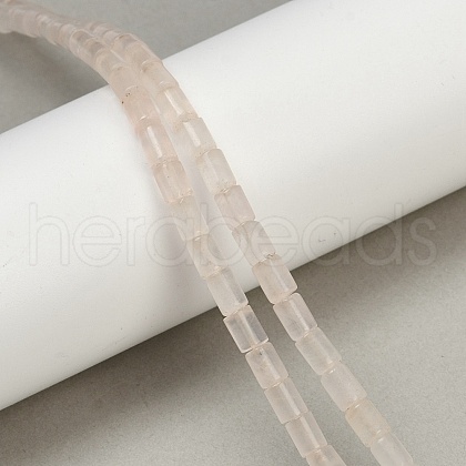 Natural Rose Quartz Beads Strands G-G202-A01-01-1