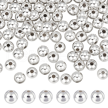   Rack Plating Brass Beads KK-PH0010-93B-1