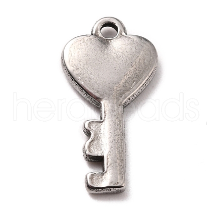 Non-Tarnish 304 Stainless Steel Pendants STAS-B024-56P-1