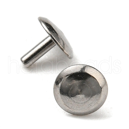 304 Stainless Steel Stud Rivet Findings STAS-E197-02P-1