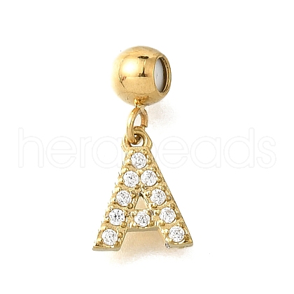 304 Stainless Steel Rhinstone Pendant STAS-H202-50G-A-1