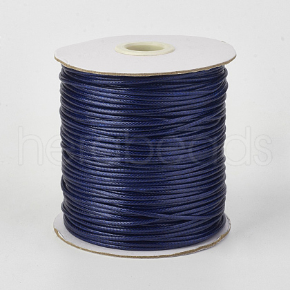 Eco-Friendly Korean Waxed Polyester Cord YC-P002-0.5mm-1115-1