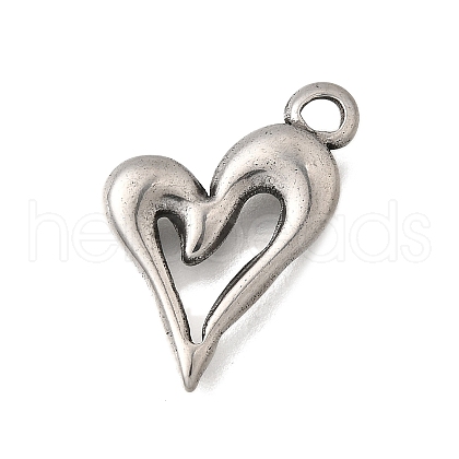 304 Stainless Steel Pendants STAS-H477-04A-P-1
