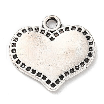 Tibetan Style Alloy Pendants PALLOY-P293-034AS-1
