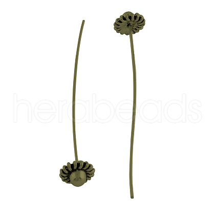 Brass Fancy Pins TIBE-894-AB-NR-1