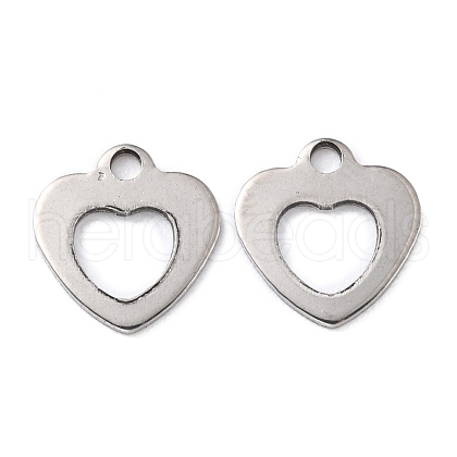 Tarnish Resistant 201 Stainless Steel Charms STAS-K217-50C-1