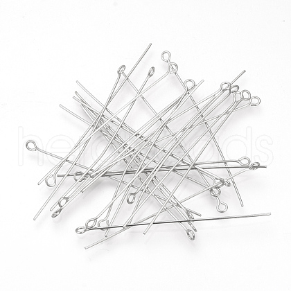 304 Stainless Steel Eye Pin X-STAS-Q218-03A-1