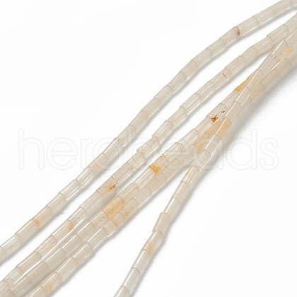 Natural Jade Beads Strands G-B004-A05-1