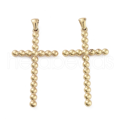 304 Stainless Steel Pendants STAS-D092-01G-02-1