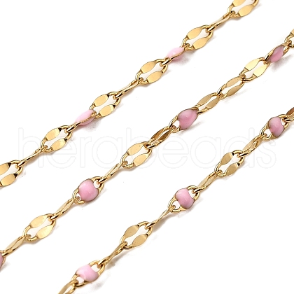 304 Stainless Steel Dapped Chains CHS-H036-01G-05-1