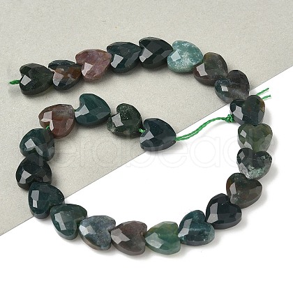 Natural Indian Agate Beads Strands G-D316-B15-1