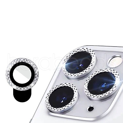Glass & Aluminium Alloy Mobile Phone Lens Film PW-WG97565-14-1