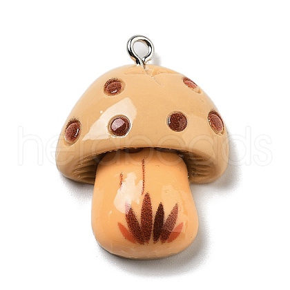 Resin Pendants RESI-Z031-01A-1