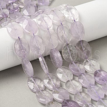 Natural Amethyst Beads Strands G-F790-B01-02-1