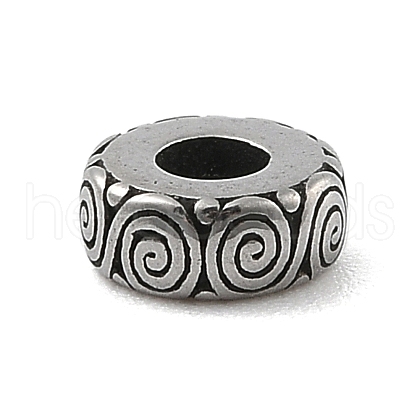 316 Surgical Stainless Steel Beads STAS-S173-11AS-1