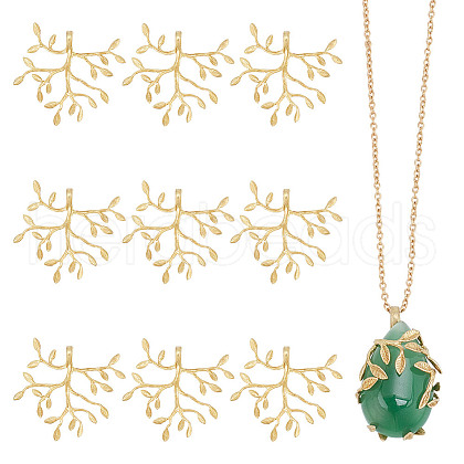  10Pcs Brass Pendants KK-NB0003-76-1