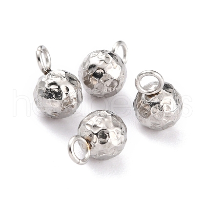 304 Stainless Steel Charms STAS-O147-03A-P-1