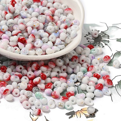 Baking Paint Glass Seed Beads X1-SEED-F006-01A-04-1