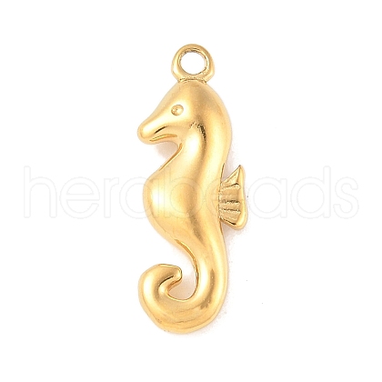 304 Stainless Steel Pendants STAS-Q351-02G-D-1