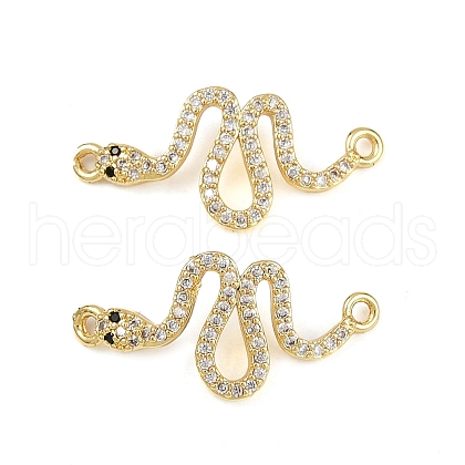 Brass Micro Pave Cubic Zirconia Pendants KK-S526-50G-1