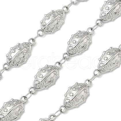 304 Stainless Steel Insects Link Chains CHS-U004-01A-P-1
