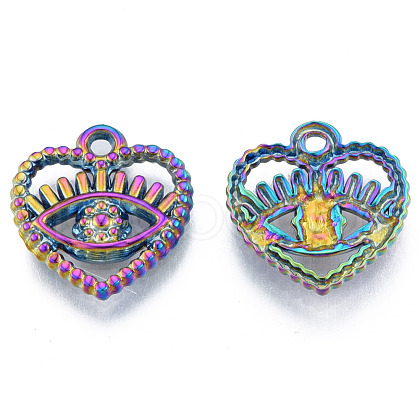Ion Plating(IP) 304 Stainless Steel Pendants STAS-N098-191M-1