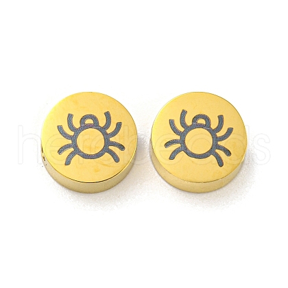 Halloween Theme 304 Stainless Steel Beads STAS-M069-01S-G-1