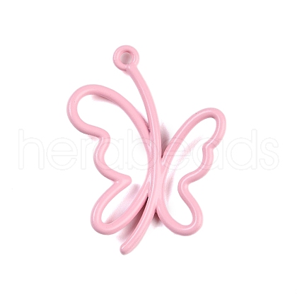 Baking Paint Alloy Pendants FIND-G080-01B-1