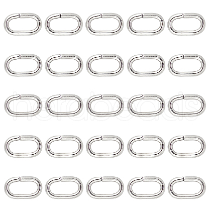 Oval Iron Jump Rings IFIN-PH0024-44P-1