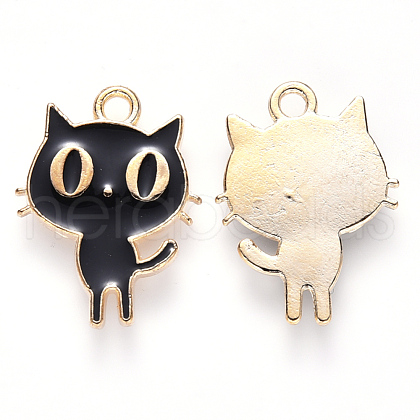 Alloy Enamel Pendants ENAM-S121-034-1