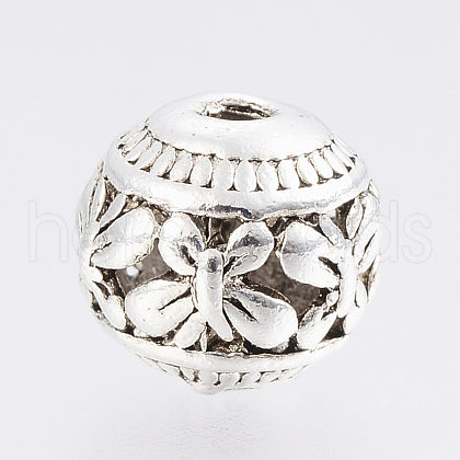 Tibetan Style Alloy Beads PALLOY-YC45862-AS-1