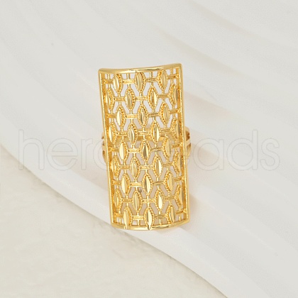 Brass Finger Rings for Women BG1151-2-1