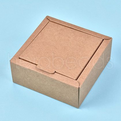Kraft Paper Gift Box CON-K006-06B-01-1