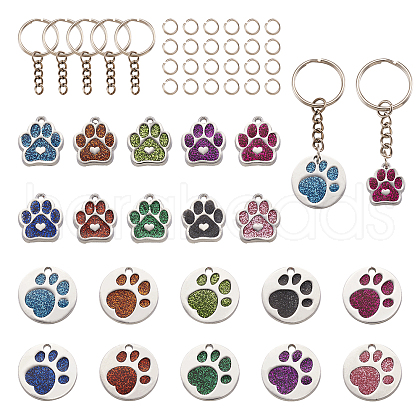 DIY Pet Keychain Makings DIY-TA0002-81-1