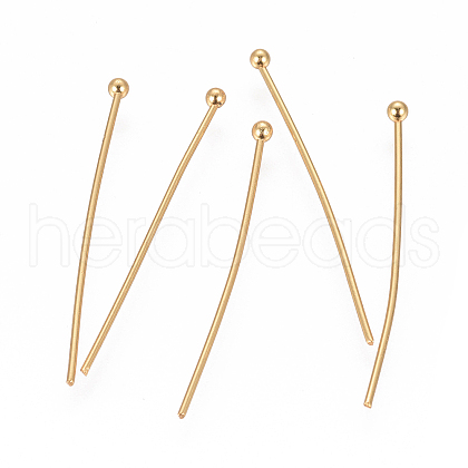 304 Stainless Steel Ball Head Pins X-STAS-F227-04-G-1