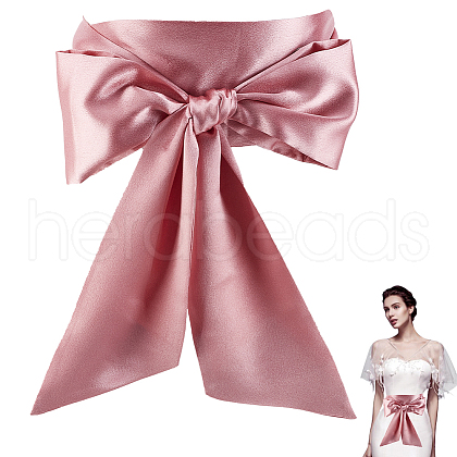 Silk Waist Belt AJEW-WH0534-80B-1