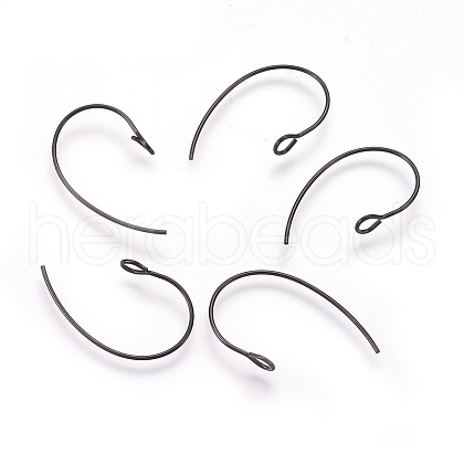 304 Stainless Steel Earring Hooks STAS-O119-06B-1