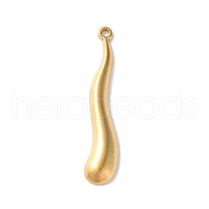 304 Stainless Steel Pendants STAS-L292-04G-1