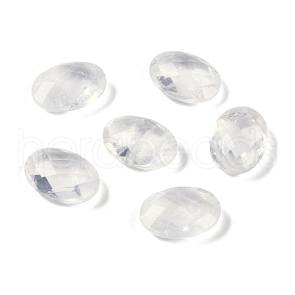 Natural Quartz Crystal Cabochons X-G-O175-15I-02-1